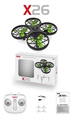 Syma Černý RC Dron X26