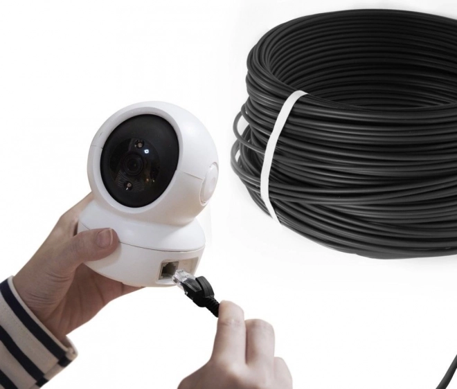 Síťový kabel Extralink CAT6 FTP venkovní 305m