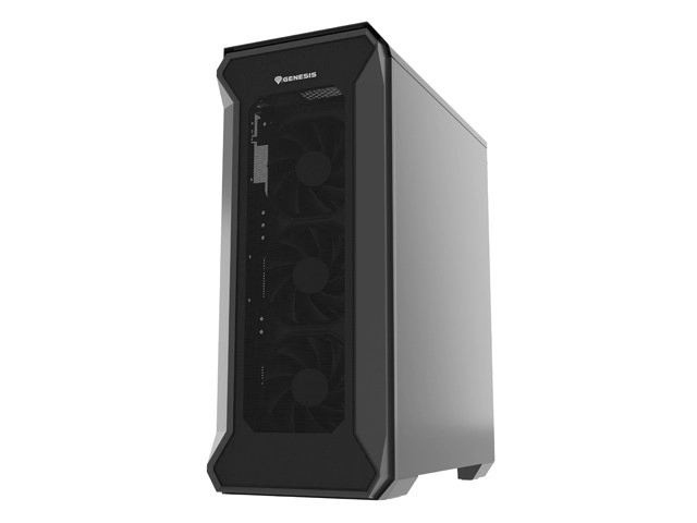 Skříň Genesis Irid 505F s oknem USB 3.0