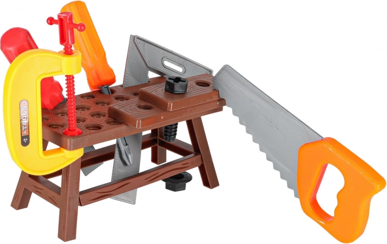 Pracovní stolek jako opravdový