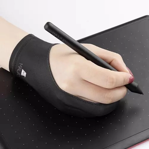 Rukavice na grafické tablety Malatec velikost M