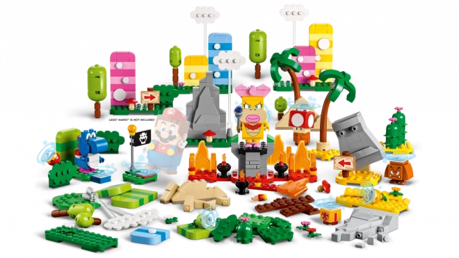 LEGO Super Mario kreativní krabička tvůrce