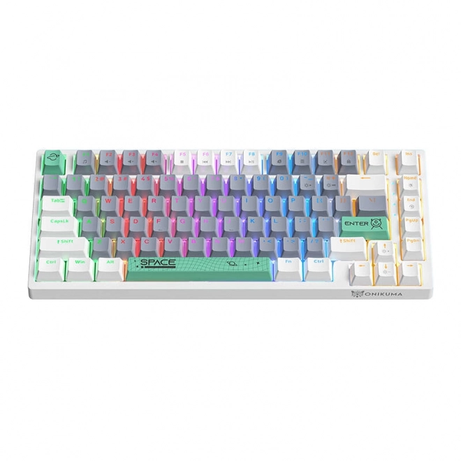 ONIKUMA G52 82 kláves USB drátová mechanická klávesnice