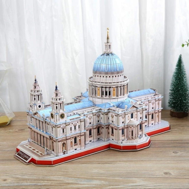 3D puzzle Katedrála svatého Pavla, Londýn