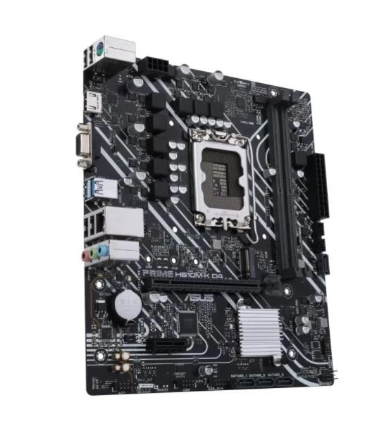 Základní deska PRIME H610M-K D4 s1700 2DDR4 D-Sub/HDMI M.2 mATX