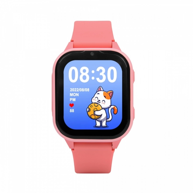 Chytré hodinky Kids Sun Ultra 4G Pink