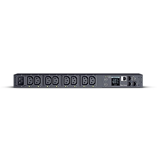 Manažerská lišta PDU81005 MBO, 1U, 16A, 8xC13