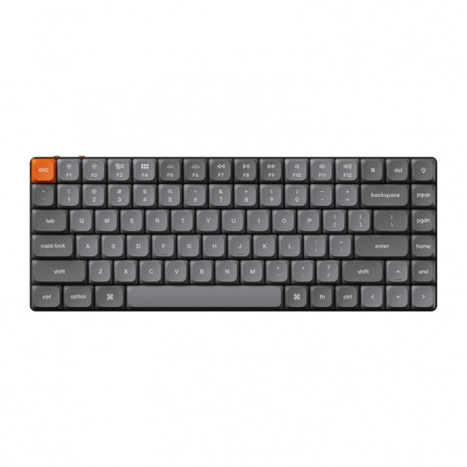 Bezdrátová nízkoprofilová klávesnice Keychron K3 Max RGB s hnědými spínači