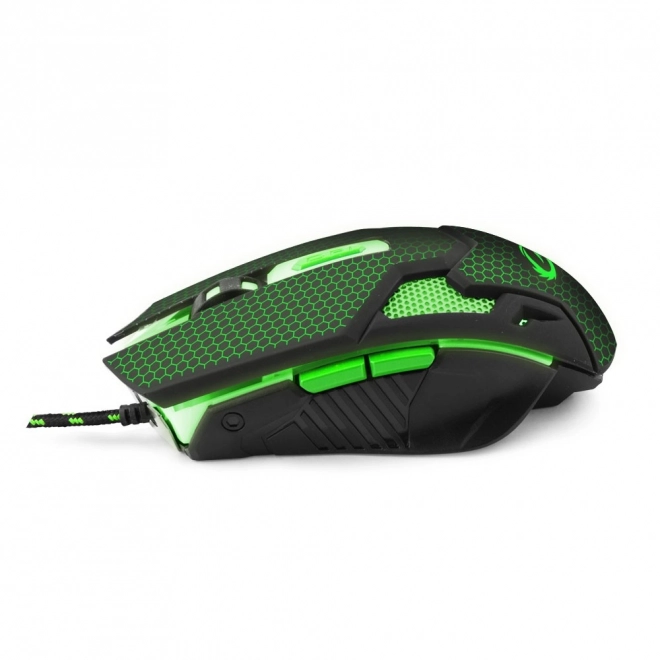 Drátová herní myš 6d optical usb mx207 cobra