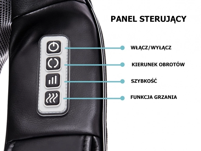 Elektrický masážní přístroj 3D Shiatsu