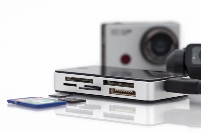 čtečka paměťových karet 5-portová USB 3.0 SuperSpeed