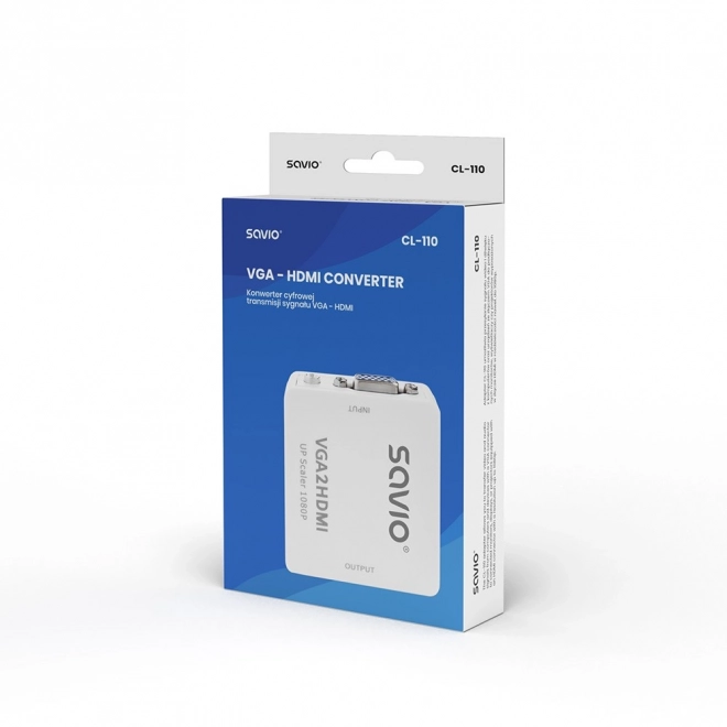 Konvertor VGA na HDMI Full HD