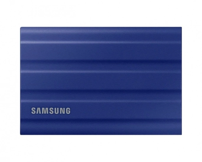 T7 Shield 2TB USB 3.2 SSD, modrý