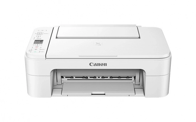 Inkoustová tiskárna Canon PIXMA TS3351 bílá