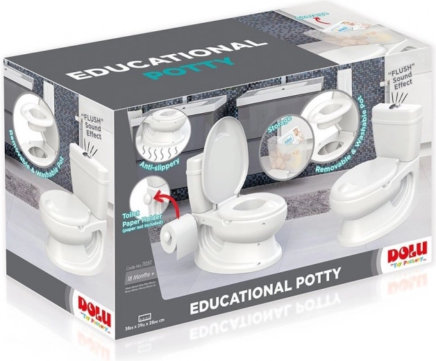 Realistický zážitek se zvukem spláchnutí