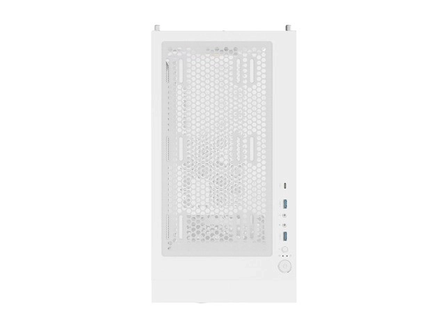 Genesis Diaxid 605 ARGB MIDI TOWER kryt USB-C Bílá