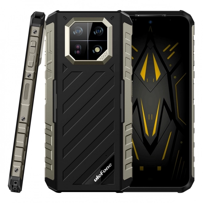 Armor 22 6,58" 8/128GB IP68/IP69K 6600 mAh DualSIM smartphone černý