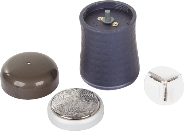 Tři nerezové břity