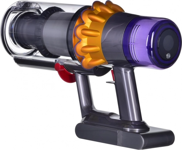 Výkonný ruční režim s cyklonovou filtrací