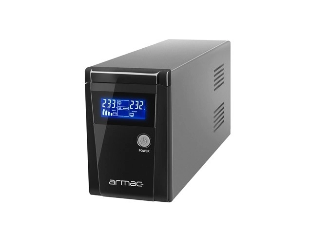 Armac line-interactive kancelářský UPS 650F LCD 650VA
