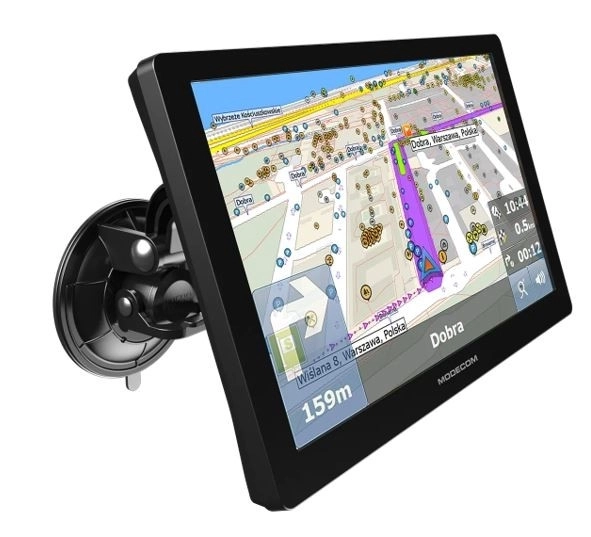 Nabíjecí navigace FreeWAY CX 9.4 s mapami MapFactor Evropy