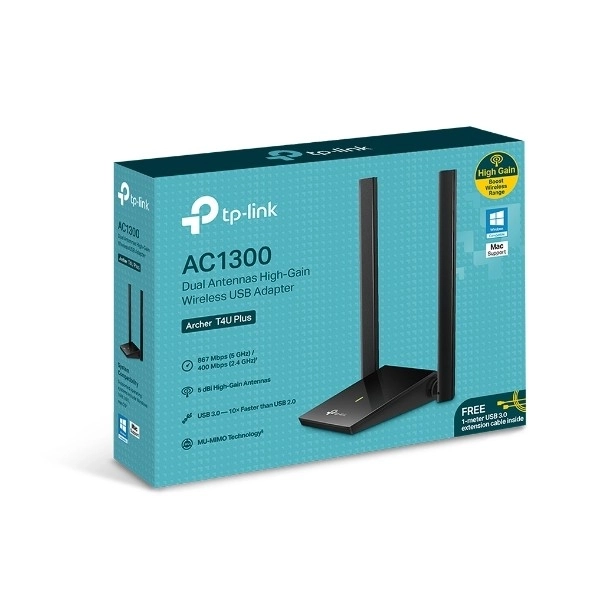 Síťový adaptér Archer T4U Plus USB AC1300