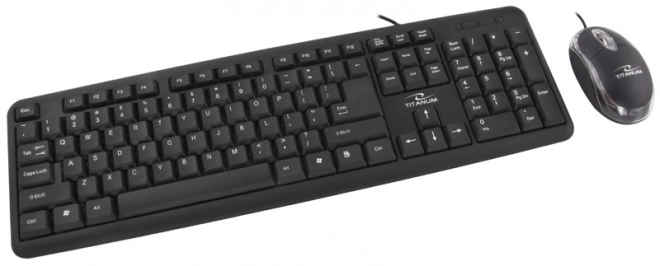 Titanum sada klávesnice a myši USB Salem