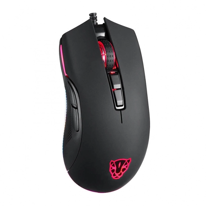 MMotospeed V70 Wired Gaming Mouse černá