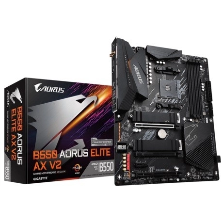 základní deska B550 AORUS Elite AX V2 AM4