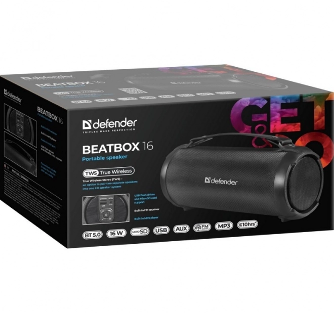 Reproduktor Bluetooth BEATBOX 16 W