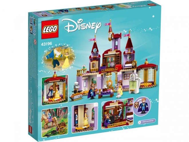 LEGO Disney Princezna Zámek Krásky a Zvíře