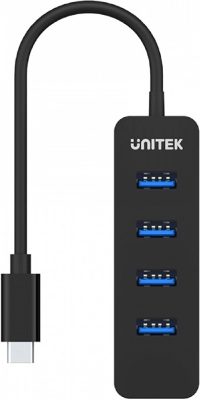 Čtyři rychlé porty USB-A 3.1