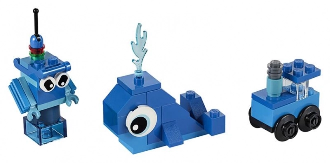 LEGO Classic 11006 Modré kreativní kostičky