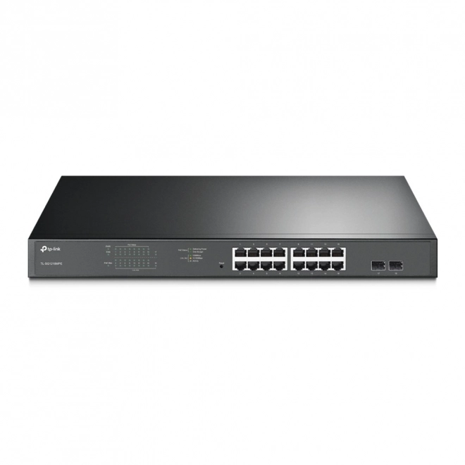 SG1218MPE 16xGE PoE+ 2xSFP switch
