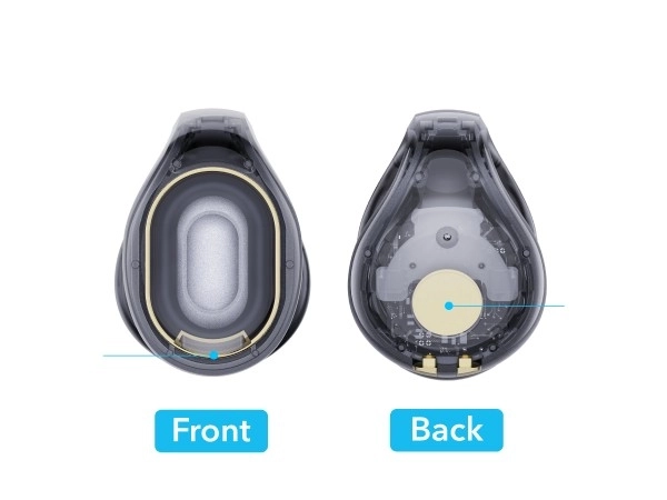 Sluchátka s klipem Soundcore C30i Black