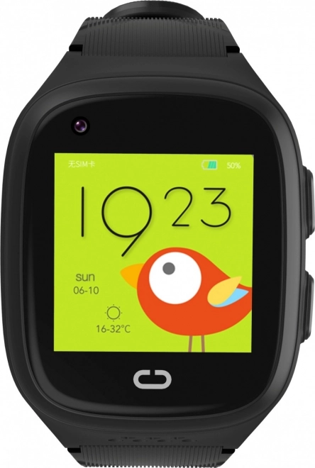 Chytré hodinky Garett Kids Rock 4G RT Black