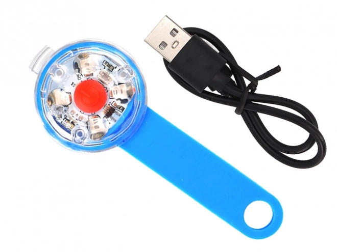 LED světlo pro obojek s USB nabíjením pro psy a kočky
