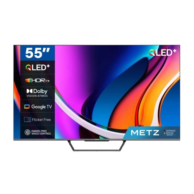 QLED 4K Ultra HD televize METZ 55"