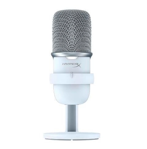Mikrofon HyperX SoloCast bílý