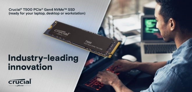 T500 500GB disk M.2 NVMe2280 PCIe 4.0 7200/5700