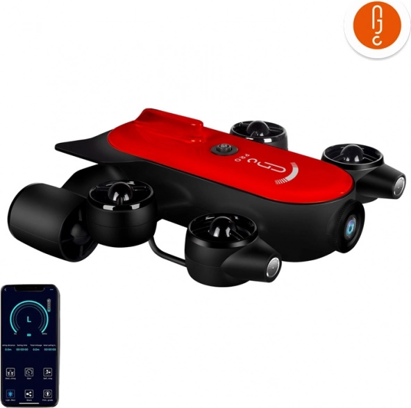 Geneinno T1-Pro podvodní dron s 4K UHD kamerou