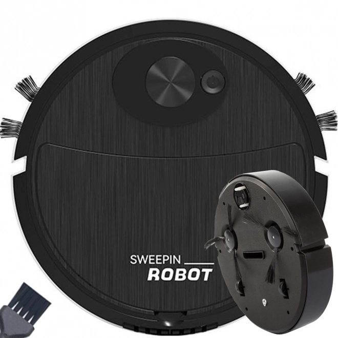 Robotický vysavač s bezdrátovým kartáčem