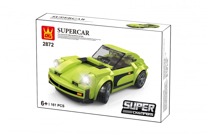 Stavebnice Porsche Carrera - 161 dílků