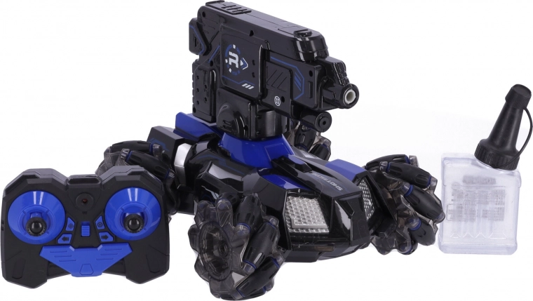 Střelba vodních kuliček se 3 režimy