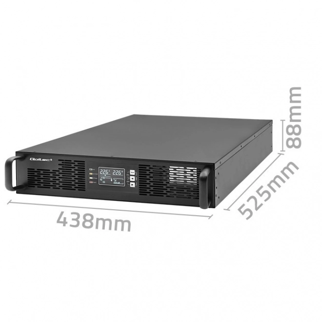 Záložní zdroj UPS pro RACK 2kVA