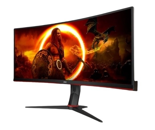 Zakrivený Monitor pro Hráče 34 palců 180Hz