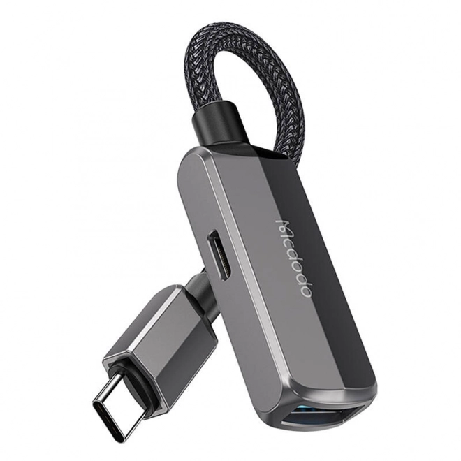 OTG adaptér 2 v 1 USB-C na USB-C a USB-A