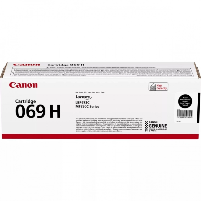 Toner CLBP 069H 5098C002 černý