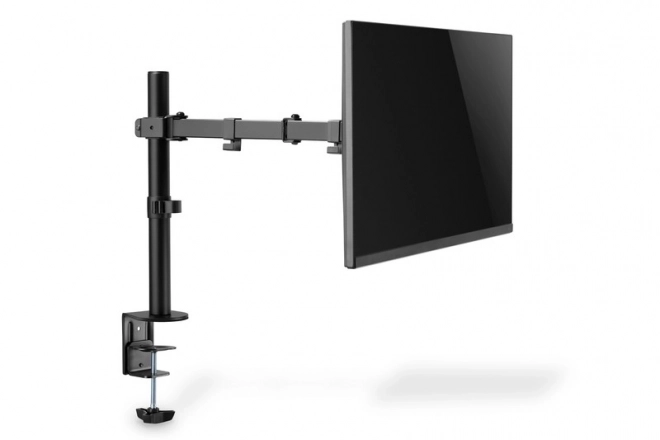 Jednoduché stolní rameno na monitor 32" s klipem pro monitor