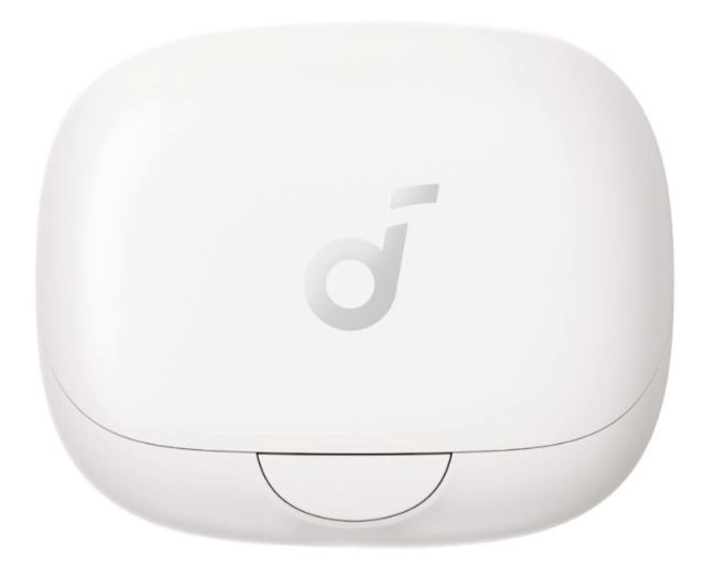Sluchátka do uší Soundcore AeroFit Pro bílá
